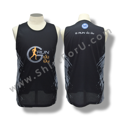 เสื้อวิ่ง G Run ยั่งยืน